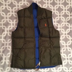 Ralph Lauren Polo Down Vest Boys XS